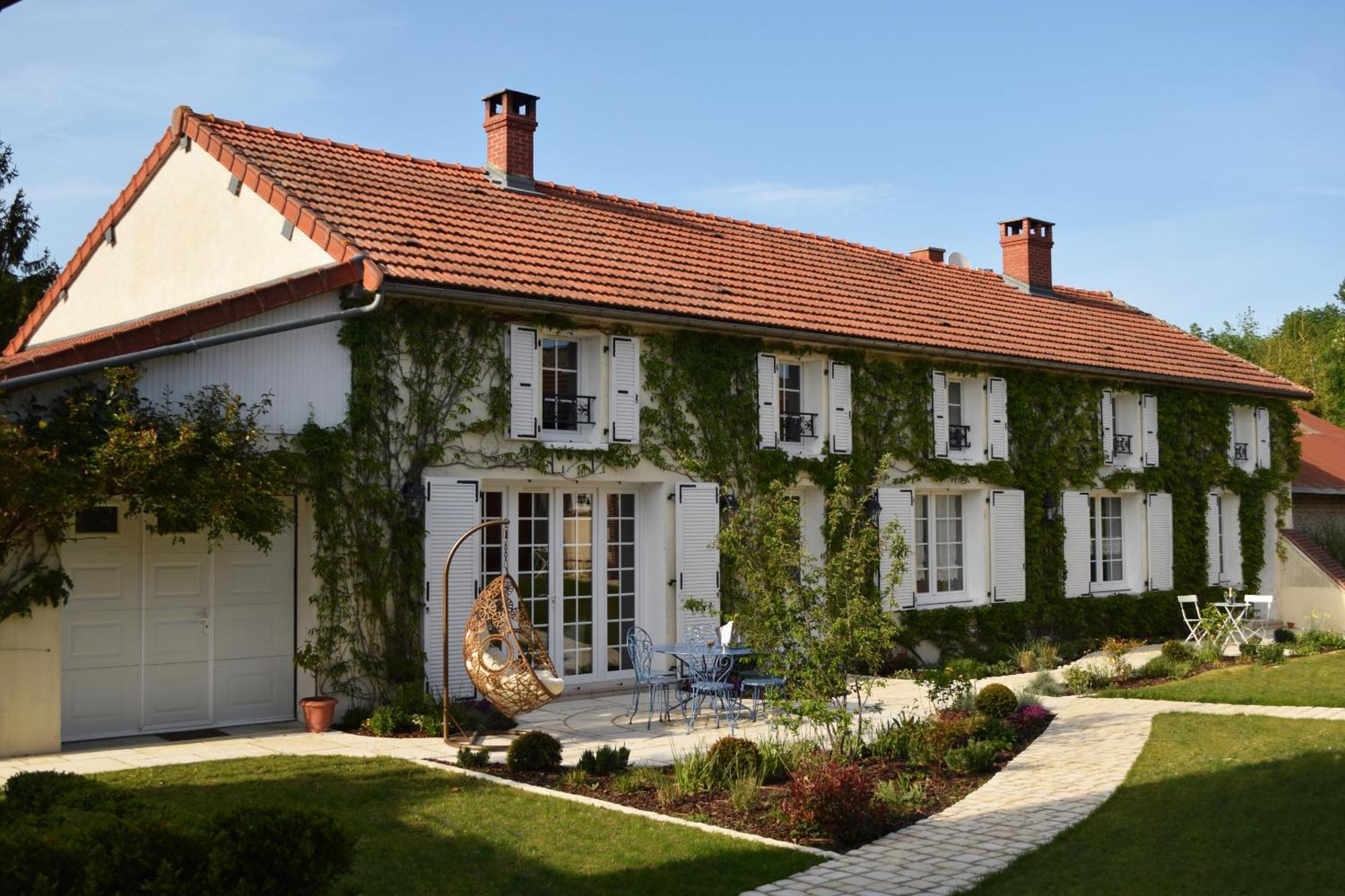 Au Pre Du Moulin Bed & Breakfast Clamanges Exterior photo