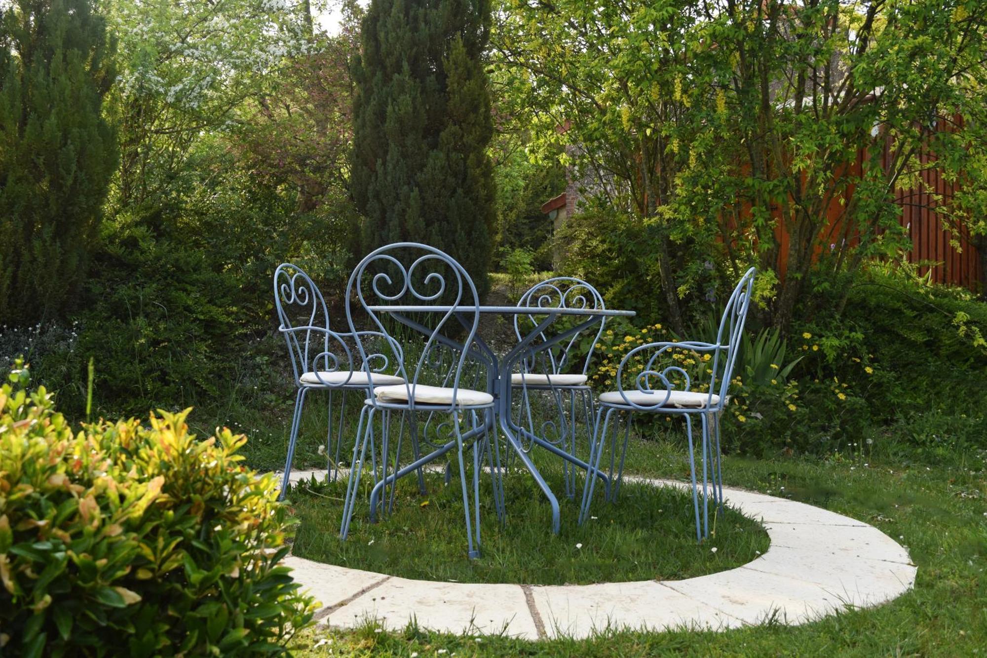 Au Pre Du Moulin Bed & Breakfast Clamanges Exterior photo